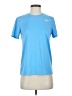 Nike 100% Polyester Blue Active T-Shirt Size S - photo 1