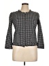 Weekend Max Mara Houndstooth Gray Jacket Size 14 - photo 1