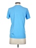 Nike 100% Polyester Blue Active T-Shirt Size S - photo 2