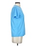 Nike 100% Polyester Blue Active T-Shirt Size S - photo 4