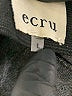 Ecru Solid Gray Active Pants Size L - photo 5