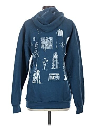 American Apparel Pullover Hoodie (view 2)