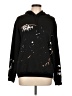 Unbranded Stars Black Pullover Hoodie Size Med - photo 1