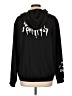 Unbranded Stars Black Pullover Hoodie Size Med - photo 2