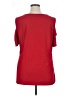 Diana Belle Red Short Sleeve Top Size 2X - photo 2