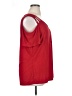 Diana Belle Red Short Sleeve Top Size 2X - photo 4