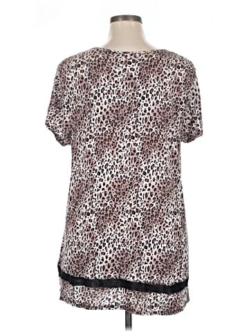 Anne Klein Short Sleeve Blouse (view 2)