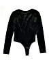 PrettyLittleThing Black Bodysuit Size 8 - photo 2