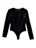 PrettyLittleThing Black Bodysuit Size 8 - photo 1