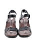 Naturalizer Black Sandals Size 7 - photo 2
