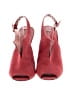 Rebecca Minkoff Solid Red Sandals Size 10 - photo 2