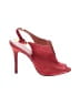 Rebecca Minkoff Solid Red Sandals Size 10 - photo 1