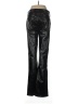 Gap 100% Polyester Black Faux Leather Pants Size 28 waist - photo 2