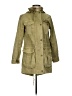 J.Crew 100% Cotton Green Raincoat Size XXS - photo 1