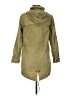 J.Crew 100% Cotton Green Raincoat Size XXS - photo 2