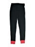 Unbranded 100% Cotton Color Block Black Casual Pants Size 6 - photo 1