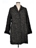 Eileen Fisher Gray Wool Coat Size XL - photo 1