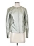 Per Se By Carlisle 100% Polyurethane Metallic Silver Jacket Size 0 - photo 1