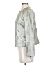 Per Se By Carlisle 100% Polyurethane Metallic Silver Jacket Size 0 - photo 5