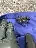 Theory 100% Polyester Solid Blue Cocktail Dress Size 0 - photo 3