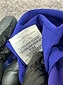 Theory 100% Polyester Solid Blue Cocktail Dress Size 0 - photo 4