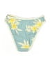 Huit Floral Yellow Swimsuit Bottoms Size EU 42 - photo 2