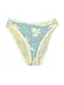 Huit Floral Yellow Swimsuit Bottoms Size EU 42 - photo 1