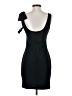AnM 100% Polyester Solid Black Cocktail Dress Size S - photo 2