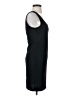 AnM 100% Polyester Solid Black Cocktail Dress Size S - photo 4
