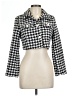 Assorted Brands Houndstooth Ivory Jacket Size L (estimated) - photo 1