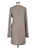 Assorted Brands Gray Casual Dress Size M - photo 2
