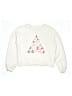 shopthemint.com Graphic Ivory Pullover Sweater Size 7 - 8 - photo 1