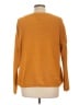 free for all Solid Orange Pullover Sweater Size L - photo 2