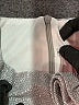 Unbranded 100% Polyester Metallic Silver Cocktail Dress Size S - photo 7