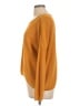 free for all Solid Orange Pullover Sweater Size L - photo 5
