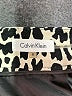 Calvin Klein 100% Polyester Animal Print Ivory Casual Skirt Size 6 - photo 4