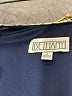 Bethany 100% Polyester Paisley Blue Casual Dress Size 4 - photo 7