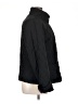 Jones New York 100% Polyester Argyle Black Jacket Size XL - photo 4