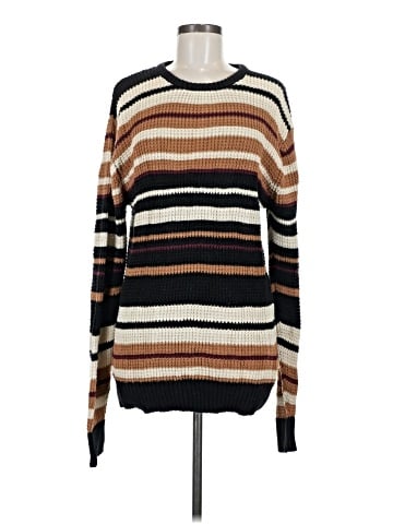 Carbon Pullover Sweater (view 1)