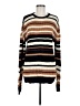 Carbon 100% Cotton Stripes Brown Pullover Sweater Size M - photo 1