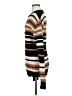 Carbon 100% Cotton Stripes Brown Pullover Sweater Size M - photo 5