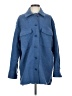Banana Republic 100% Wool Blue Wool Coat Size S - photo 1
