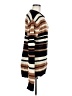 Carbon 100% Cotton Stripes Brown Pullover Sweater Size M - photo 4
