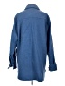 Banana Republic 100% Wool Blue Wool Coat Size S - photo 2