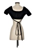 Zara Black Tube Top Size S - photo 2