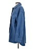 Banana Republic 100% Wool Blue Wool Coat Size S - photo 5