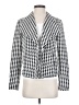 PREMISE Houndstooth White Blazer Size S - photo 1