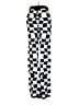 Bailey Rose Checkered-gingham Black Track Pants Size XS - photo 2
