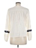 Assorted Brands Ivory Long Sleeve Blouse Size M - photo 2