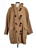 Talbots Brown Wool Coat Size 12 - photo 1